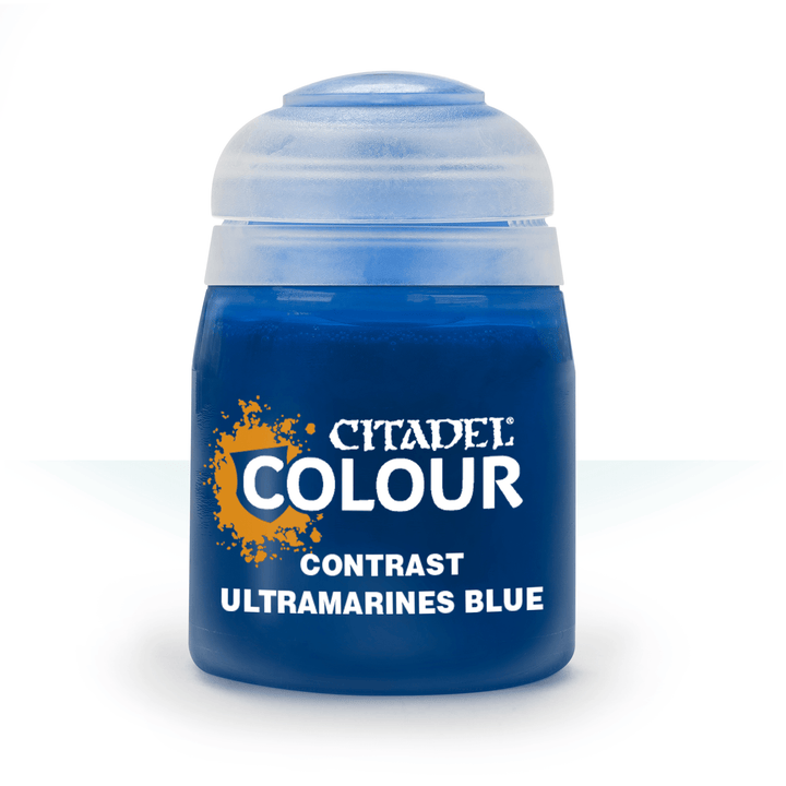 Contrast: Ultramarines Blue (29-18)