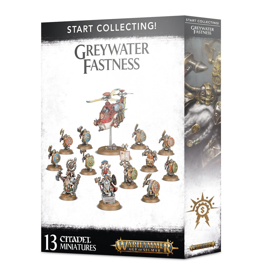 Start Collecting! Greywater Fastness (70-71)