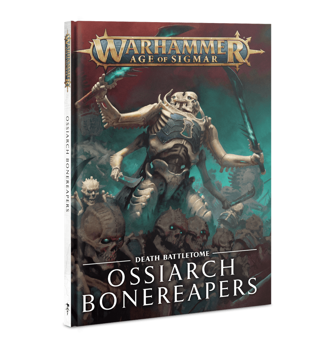 Ossiarch Bonereapers : Battletome (ENG) (94-01)