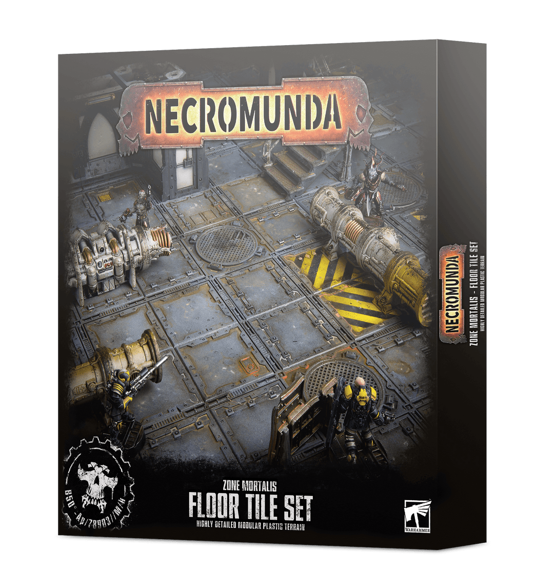 Necromunda : Mortalis Floor Tile Set (300-59)