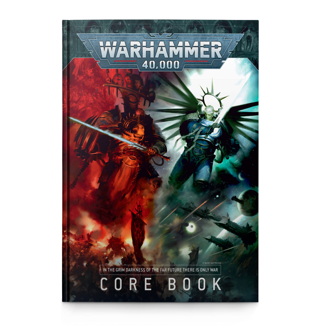 Warhammer 40.000 Regelbuch (40-02) (DEU)