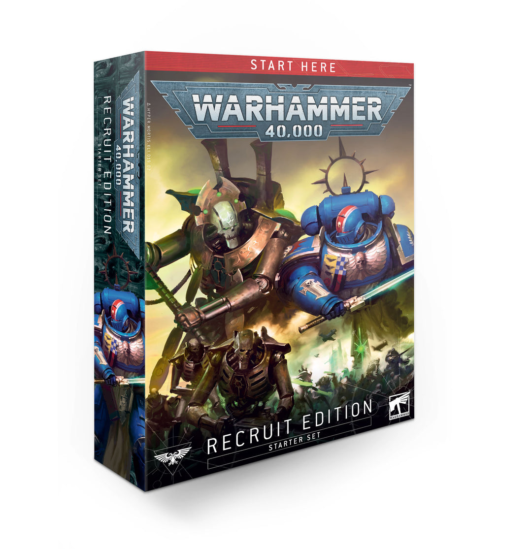 Warhammer 40,000 : Recruit Edition (ENG) (40-04)