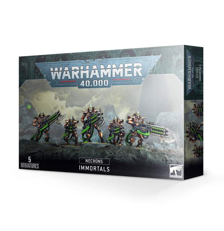 Necrons: Immortals / Deathmarks (49-10) (Unsterbliche / Deathmarks)