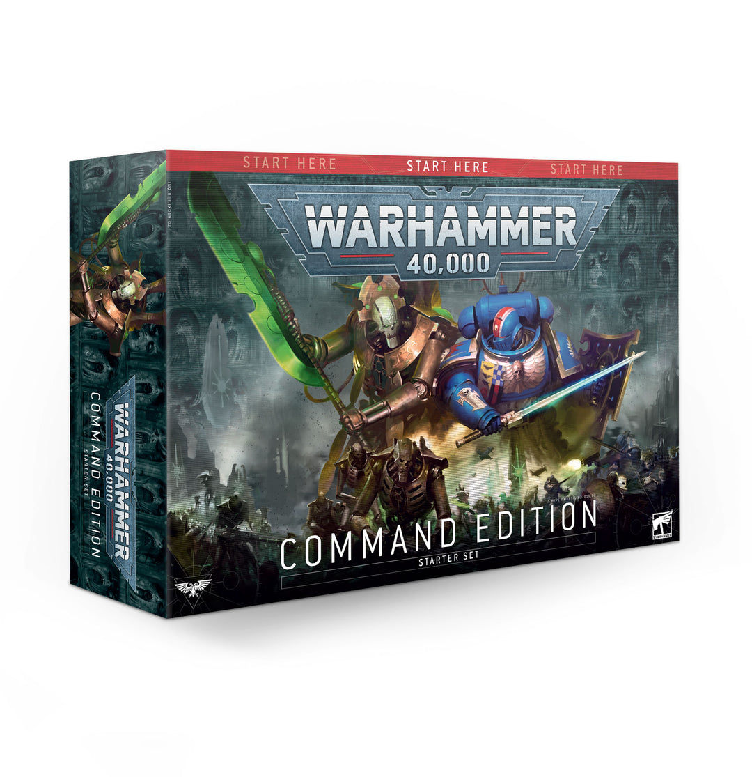Warhammer 40.000: Befehlshaber-Edition (DEU) (40-05)