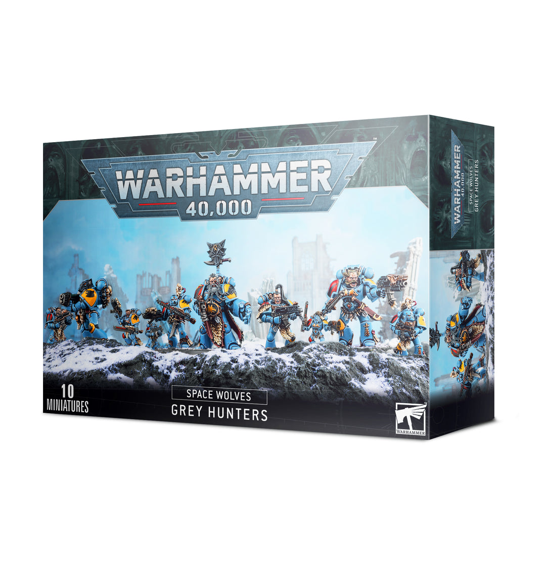 Space Wolves: Grey Hunters (53-06)