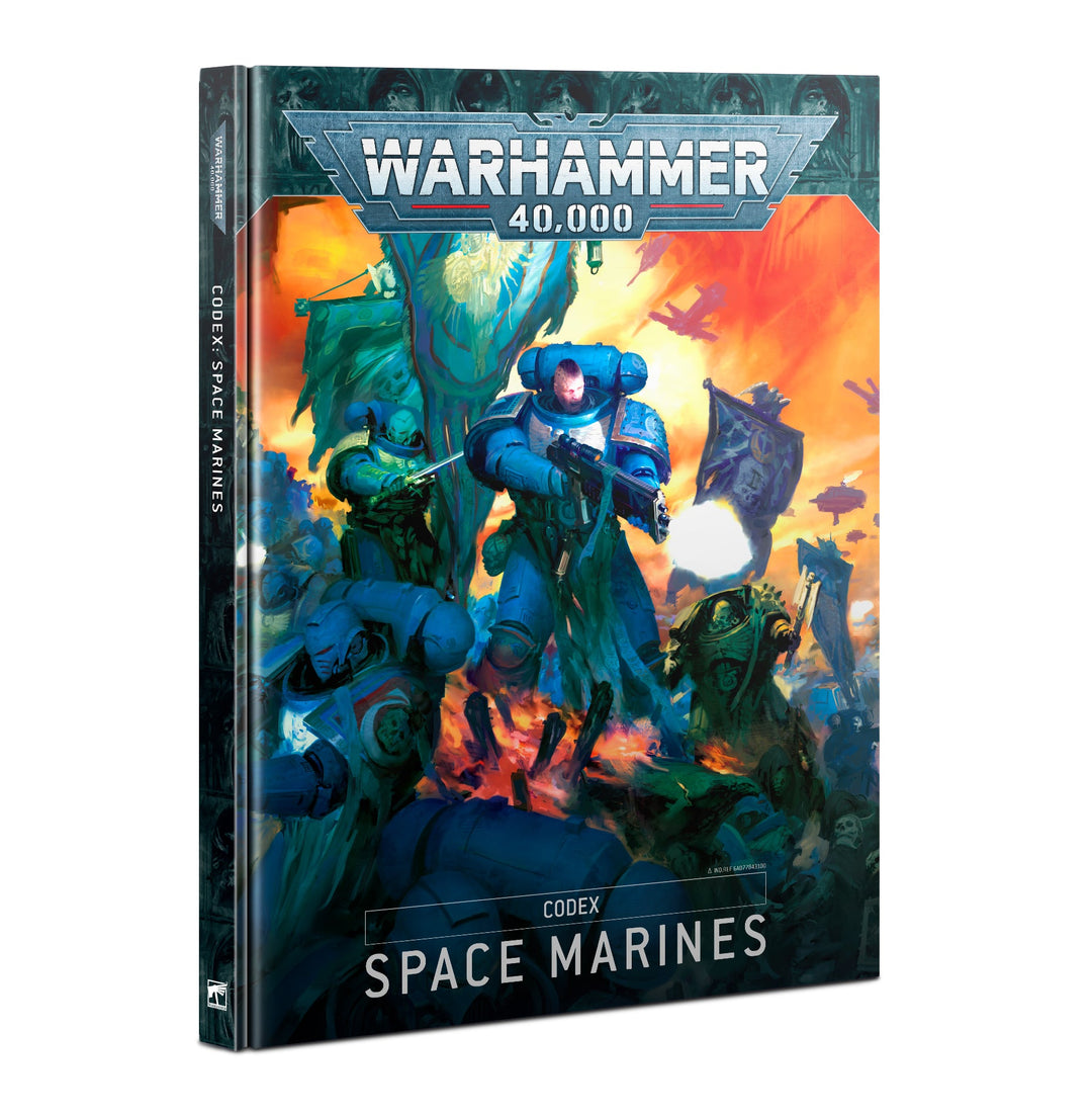 Space Marines: Codex (DEU) (48-01) (9th Edition)