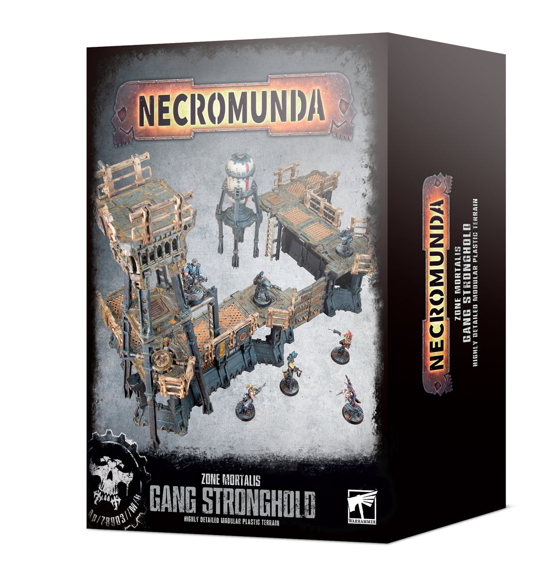 Necromunda: Zone Mortalis: Gang Stronghold (300-69)