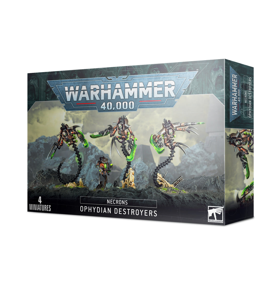 Necrons: Ophydian Destroyers (49-32)