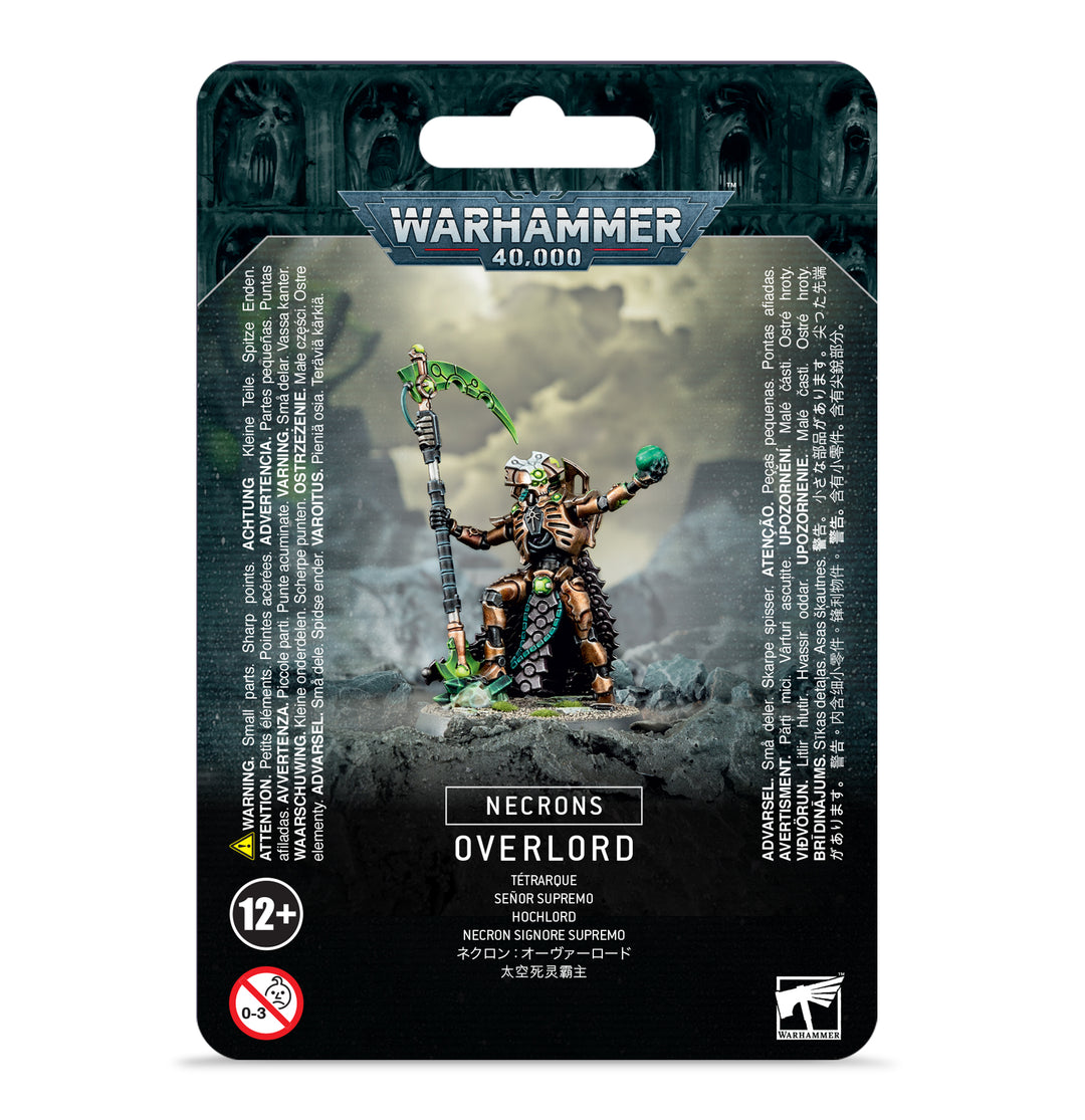 Necrons: Overlord (49-20)