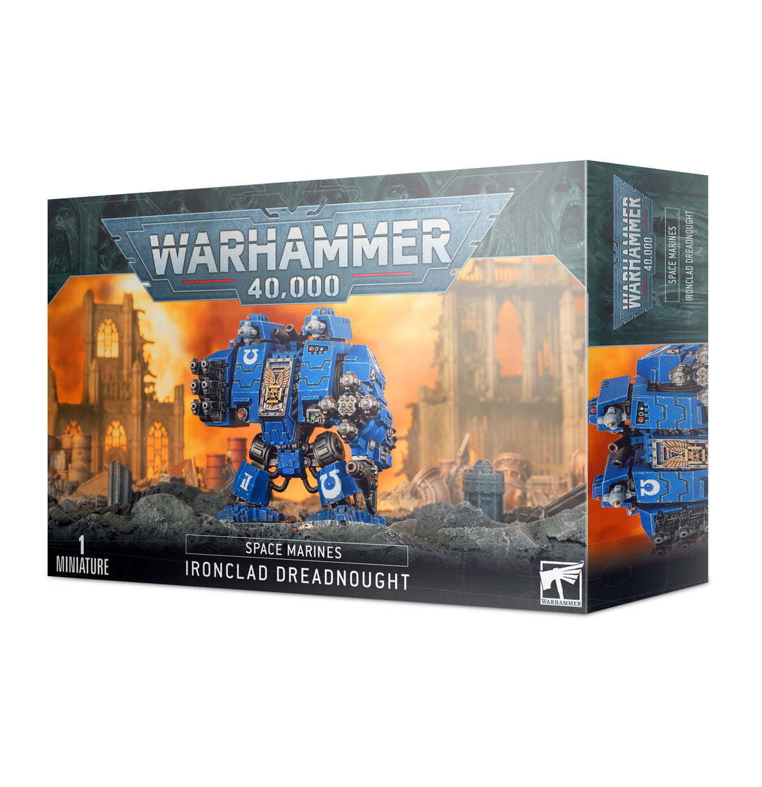 Space Marines: Ironclad Dreadnought (48-46) End of Life (EOL)