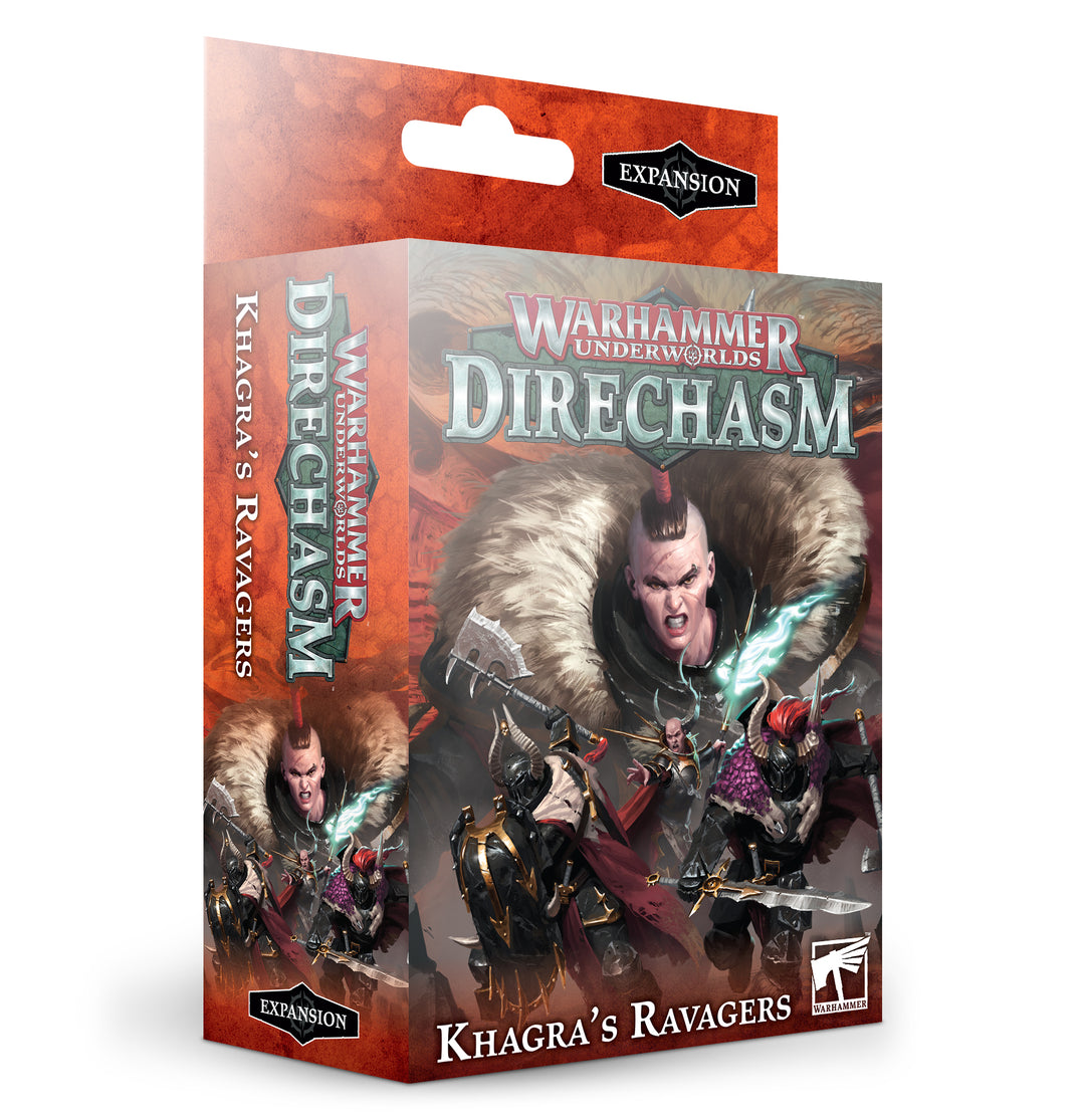 Warhammer Underworlds: Khagra´s Ravagers (ENG) (110-99)