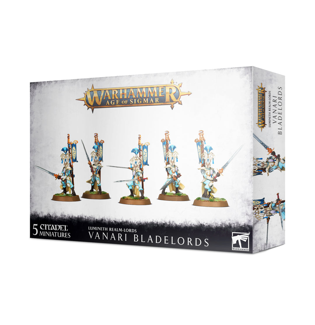 Lumineth Realm-Lords:  Vanari Bladelords (87-23a)