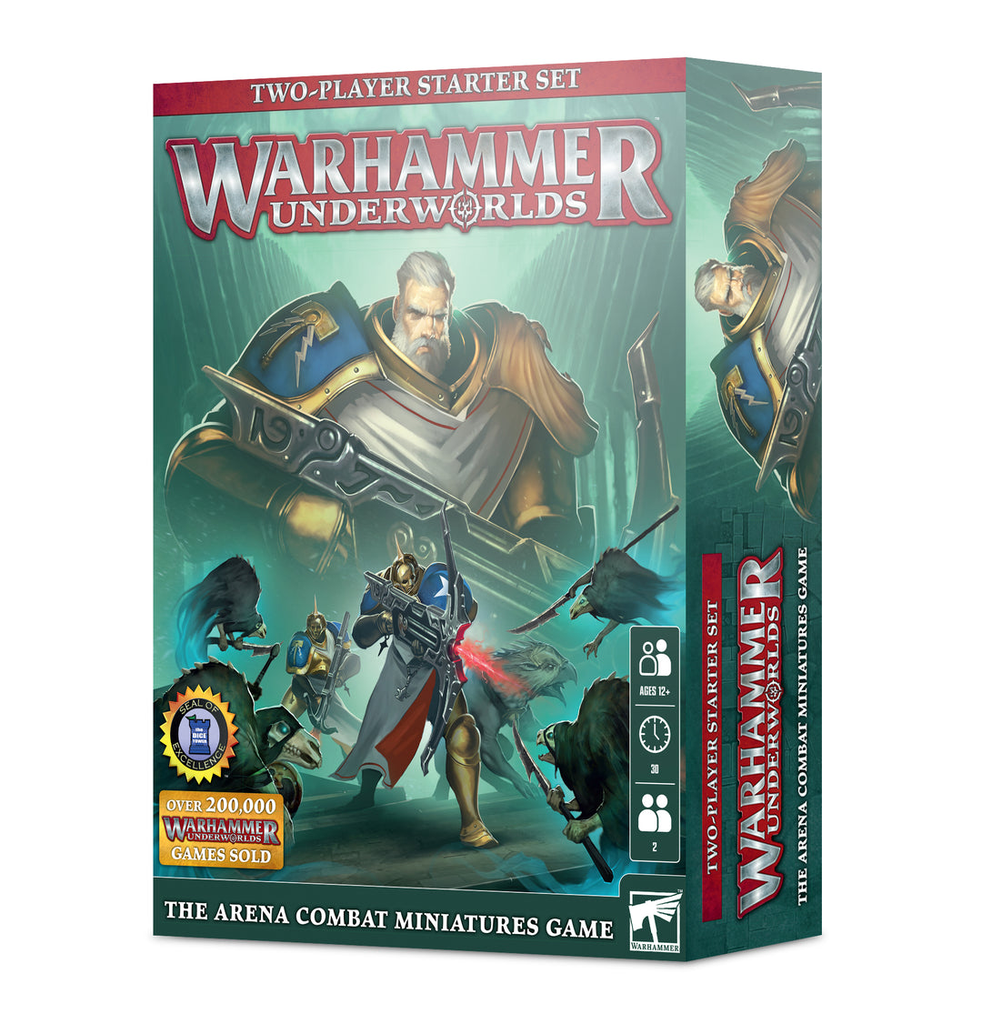 Warhammer Underworlds: Starterset (DEU) (110-01) EOL (Jahr 2020)