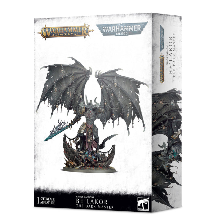 Chaos Daemons: Be'lakor, the Dark Master (97-19)