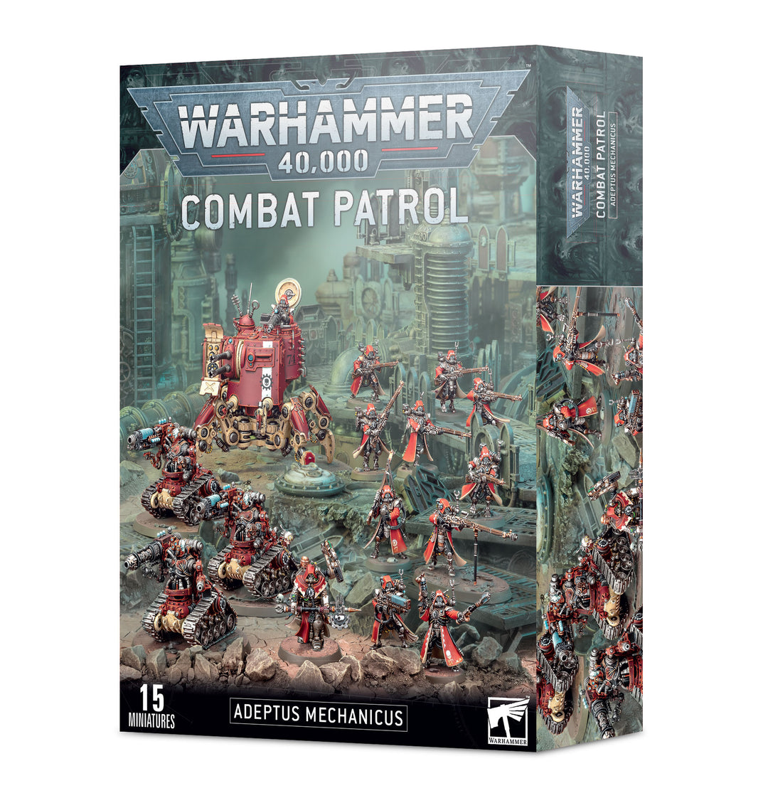 Combat Patrol: Adeptus Mechanicus (59-25)