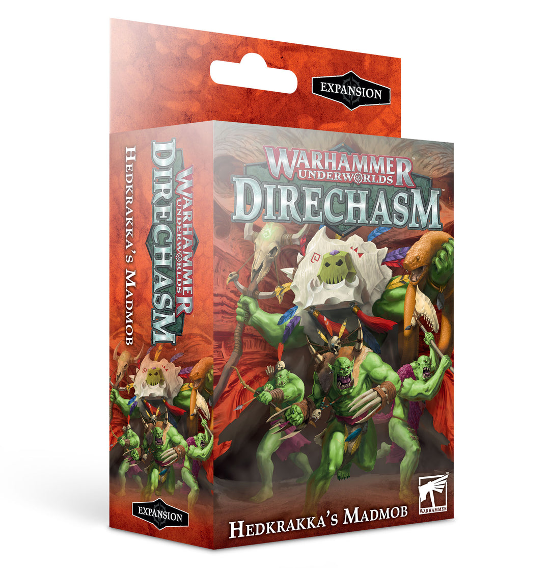 Warhammer Underworlds: Direchasm – Hedkrakka's Madmob (109-04) (ENG)