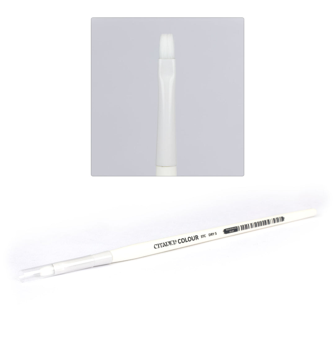 Synthetic Dry Brush Small (63-09)