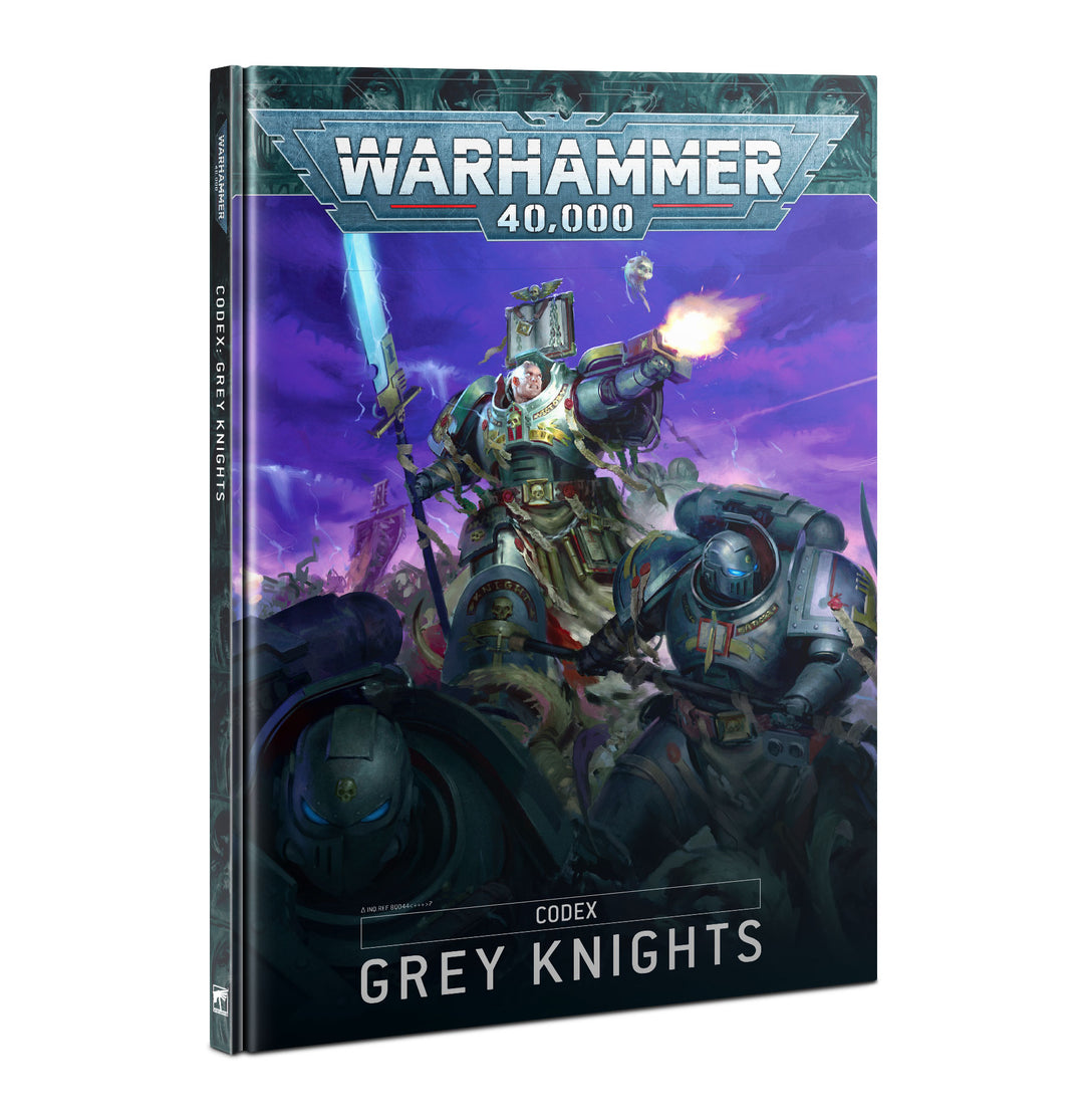 Grey Knights : Codex (DEU) (57-01)