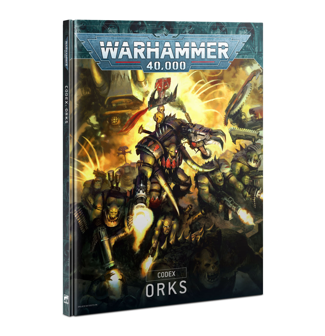 Orks : Codex (ENG) (50-01) (9th Edition)
