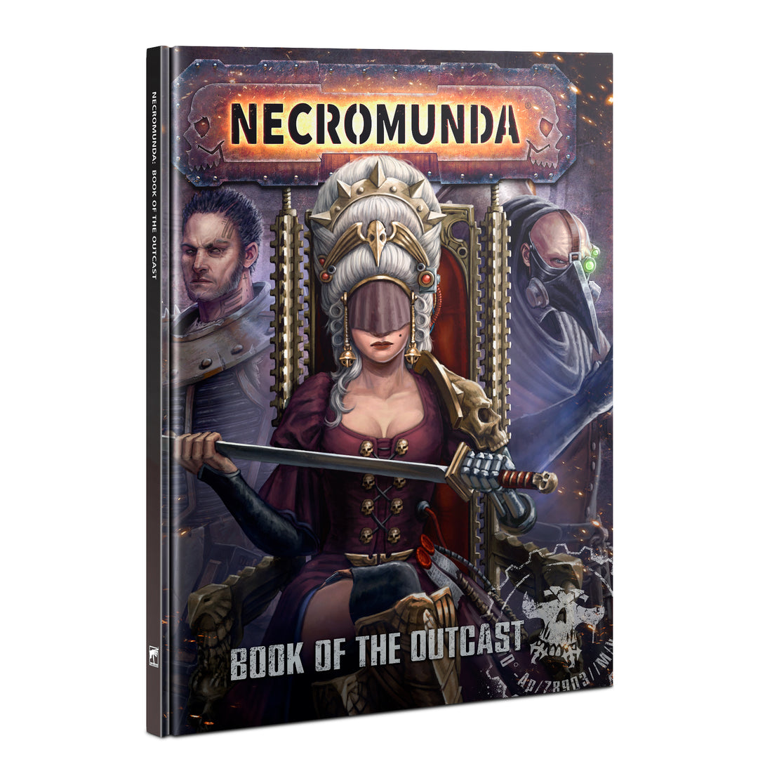 Necromunda: Book of the Outcast (ENG) (300-79)