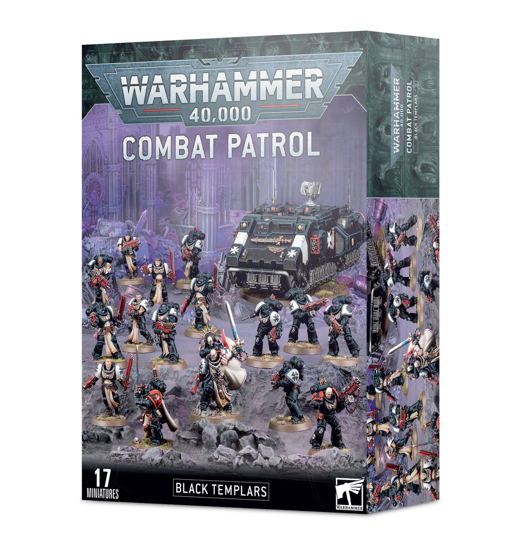 Combat Patrol: Black Templars (55-50)