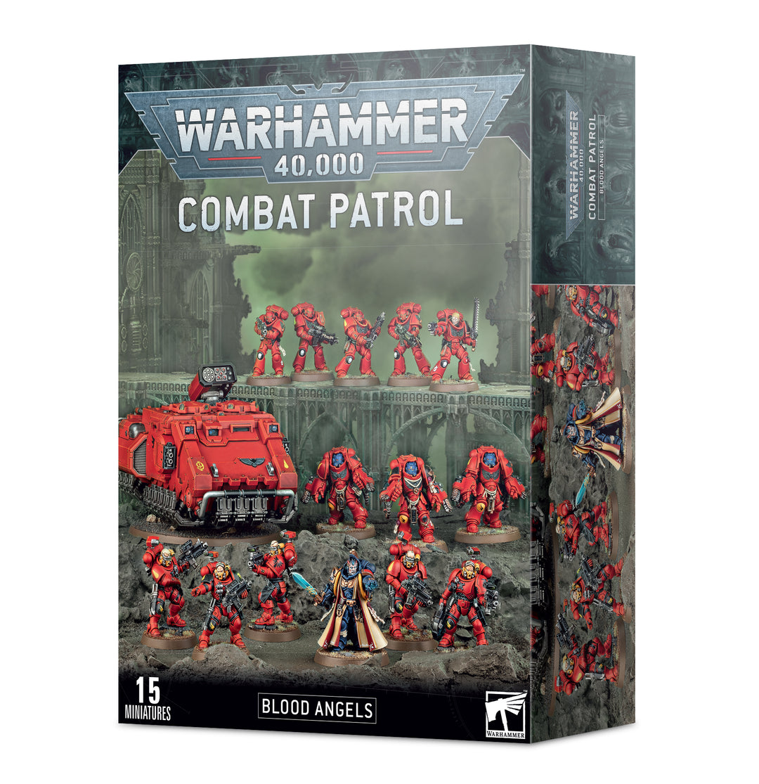 Combat Patrol: Blood Angels (41-25)
