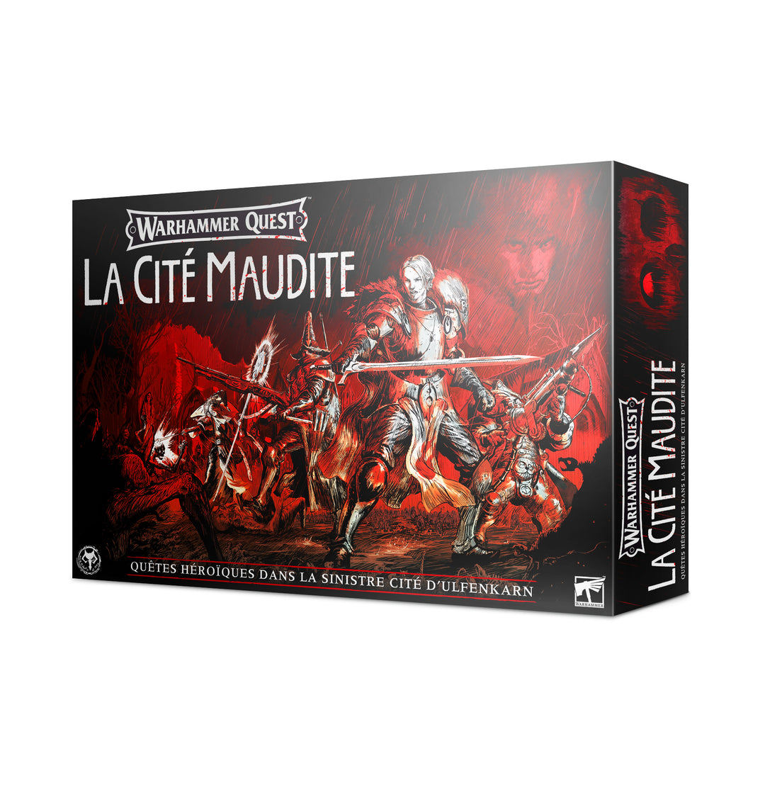 Warhammer Quest: La Cité Maudite (FR) (WQ-05)