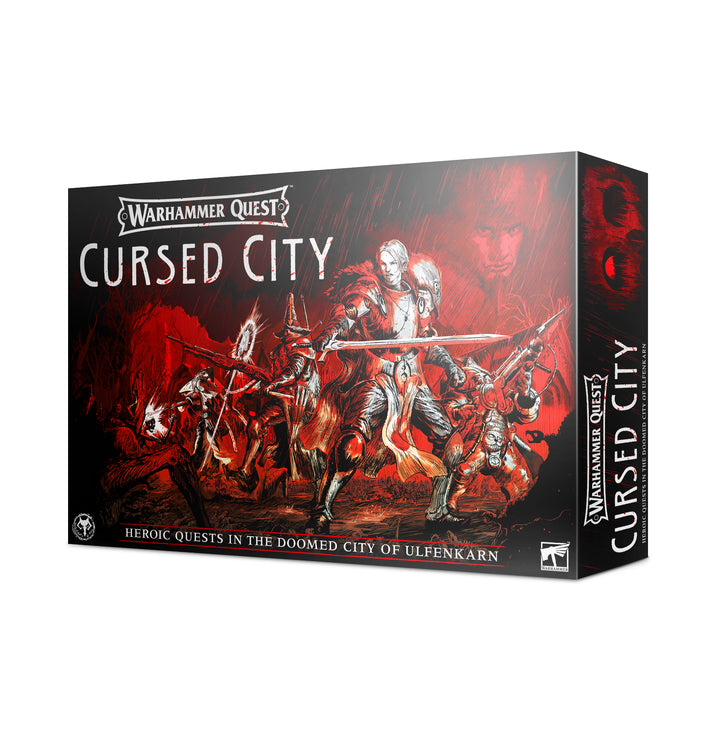 Warhammer Quest: Cursed City  (ENG) (WQ-05)