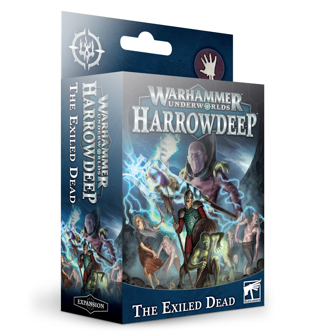 Warhammer Underworlds: The Exiled Dead (ENG) (109-12)