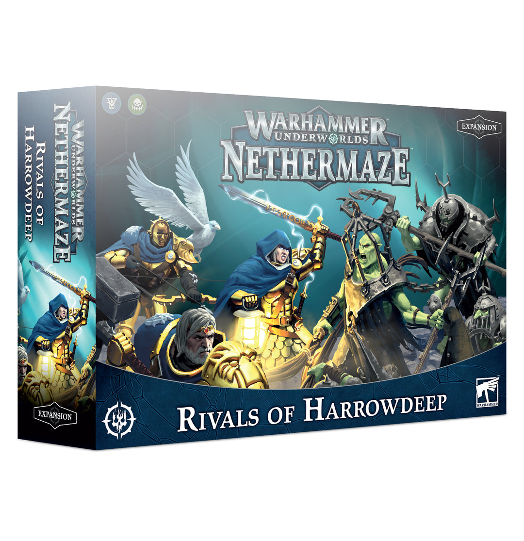 Warhammer Underworlds: Rivalen von Harrowdeep (DEU) (109-14)