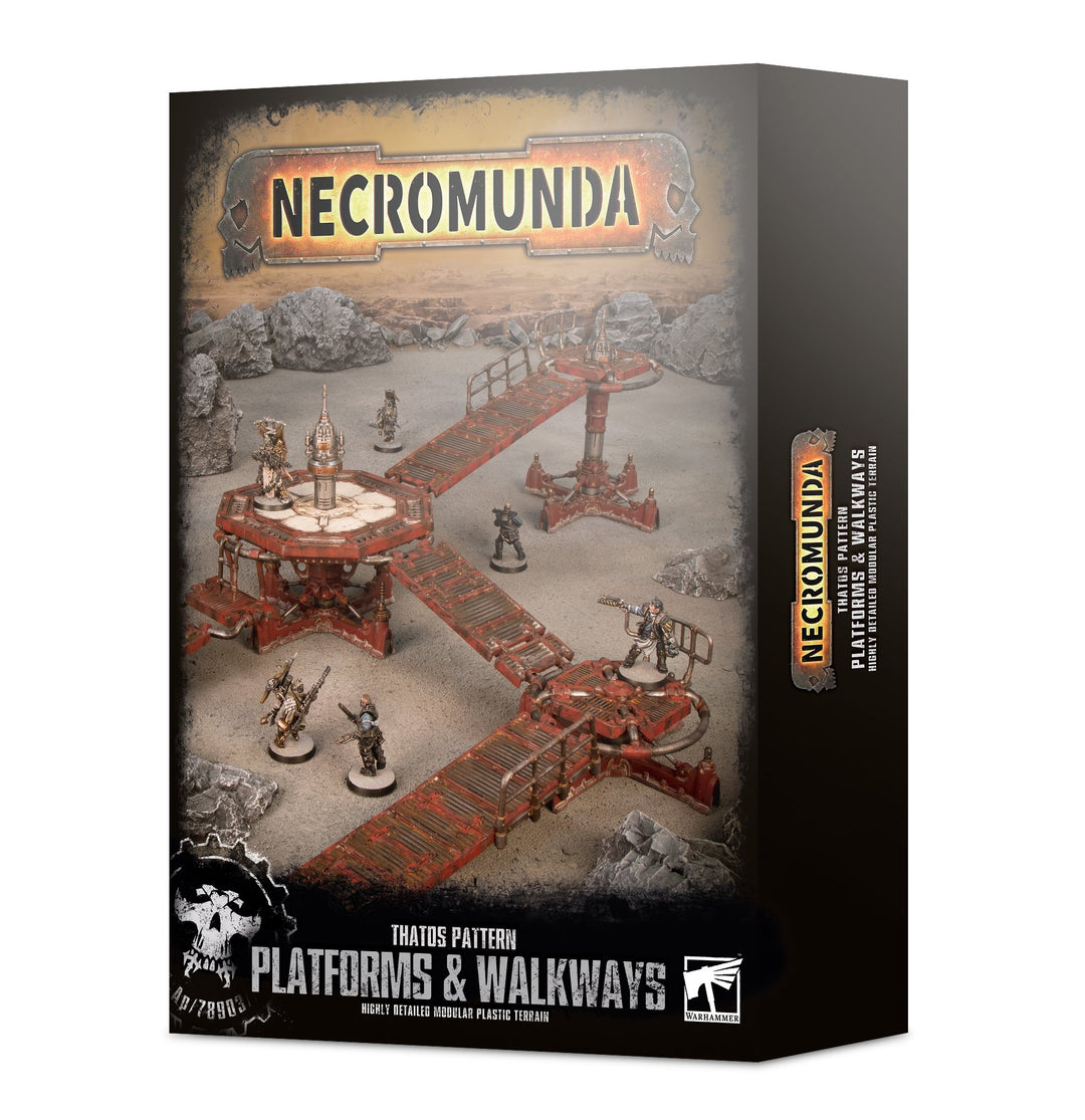 Necromunda: Platforms & Walkways (300-92)