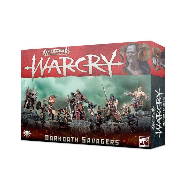 Warcry: Darkoath Savagers (Finsterschwur-Zerreißer) (Mail Order)