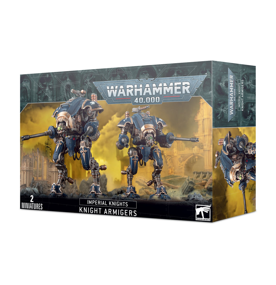 Imperial Knights: Knight Armigers /Armiger Helverins / Armiger Warglaives (54-20)