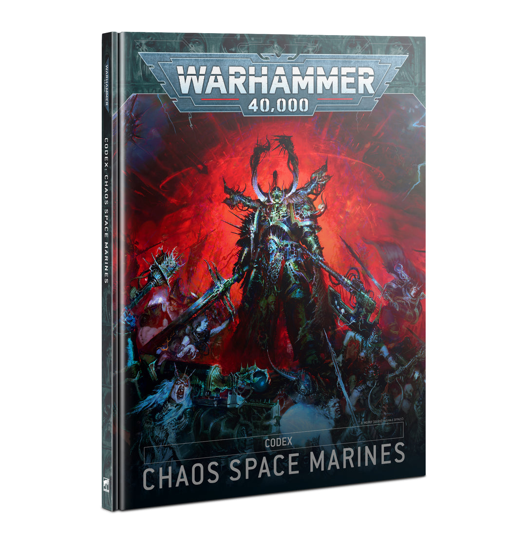 Chaos Space Marines: Codex (DEU) (43-01)