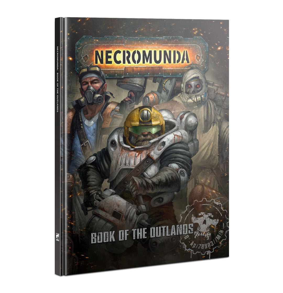 Necromunda: Book of the Outlands (ENG) (301-05)
