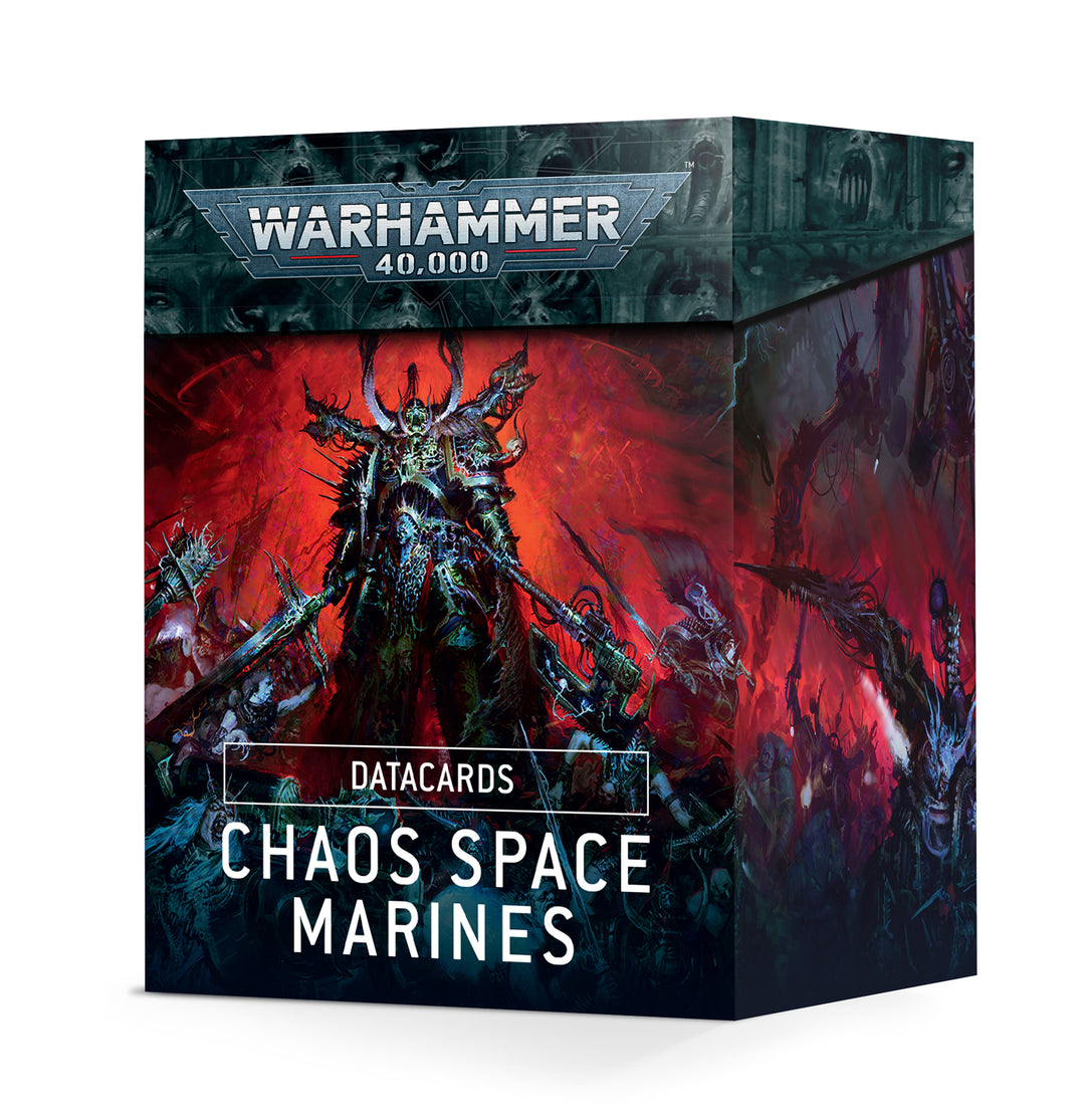 Datacards: Chaos Space Marines (DEU) (43-02)