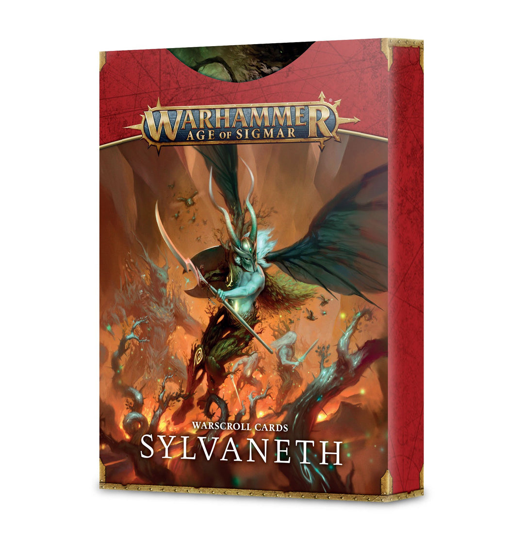 Warscroll Cards: Sylvaneth (DEU) (92-03)