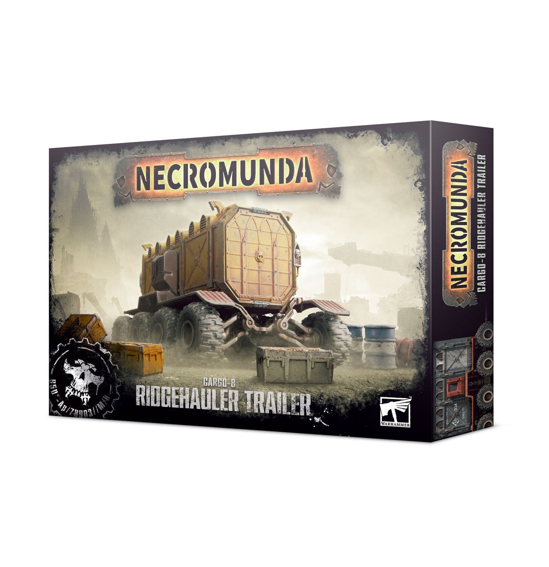 Necromunda: Cargo-8 Ridgehauler Trailer (301-03)