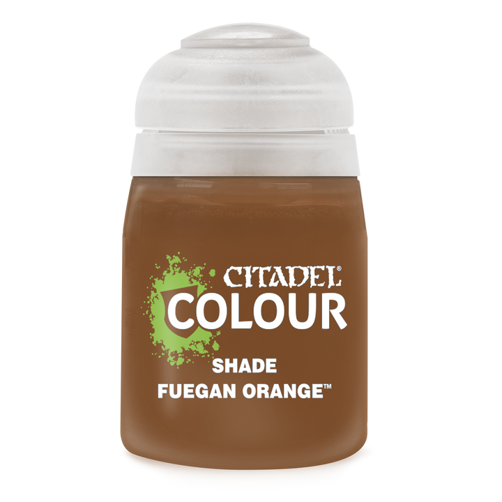 Shade: Fuegan Orange (24-20)