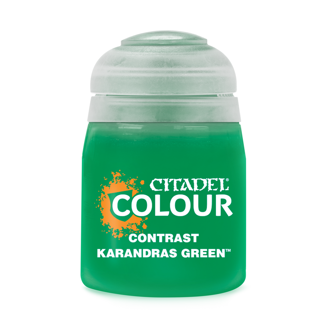 Contrast: Karandras Green (29-50)