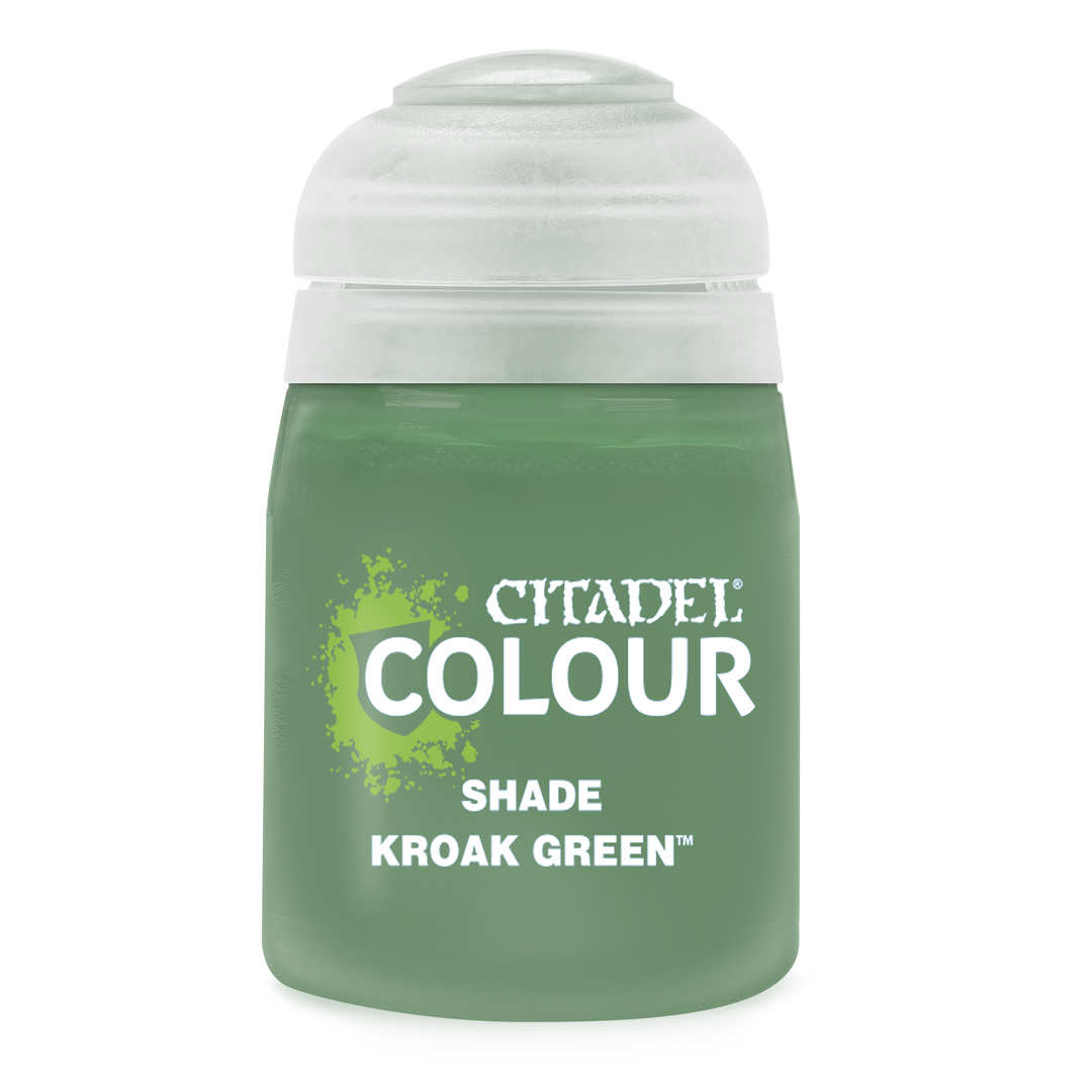 Shade: Kroak Green (24-29)