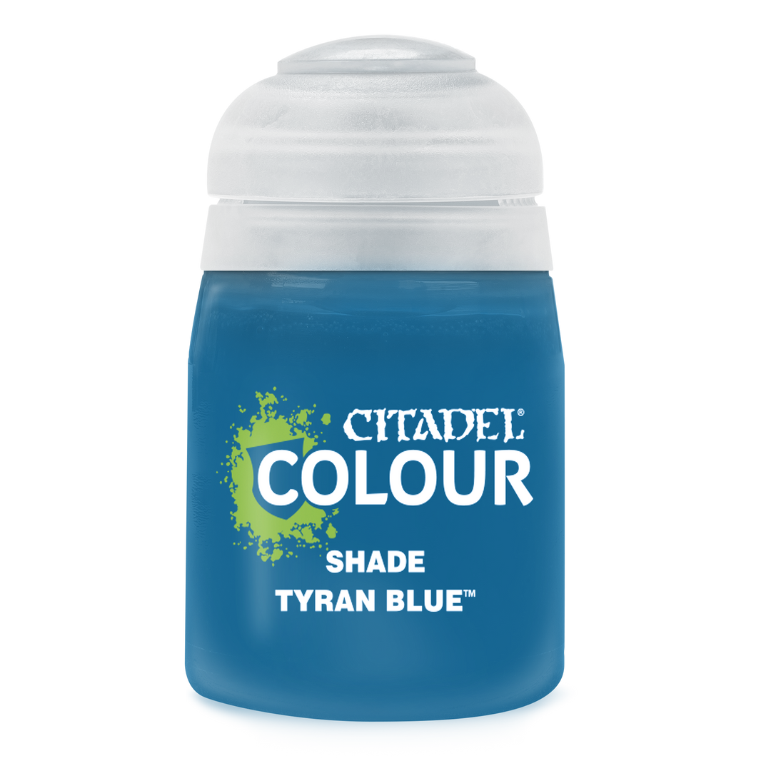 Shade: Tyran Blue (24-33)