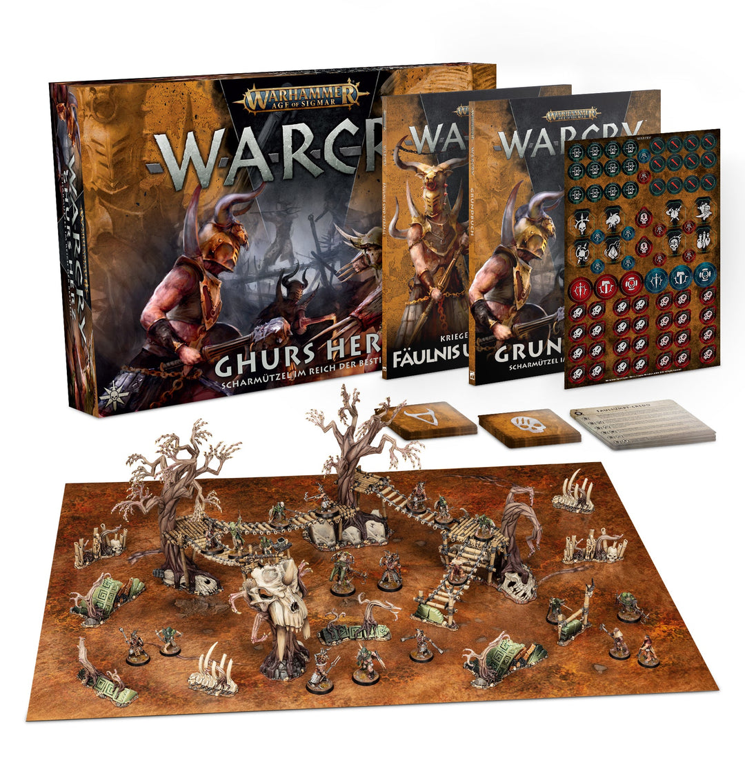 Warcry: Heart of Ghur  (111-01) (ENG)