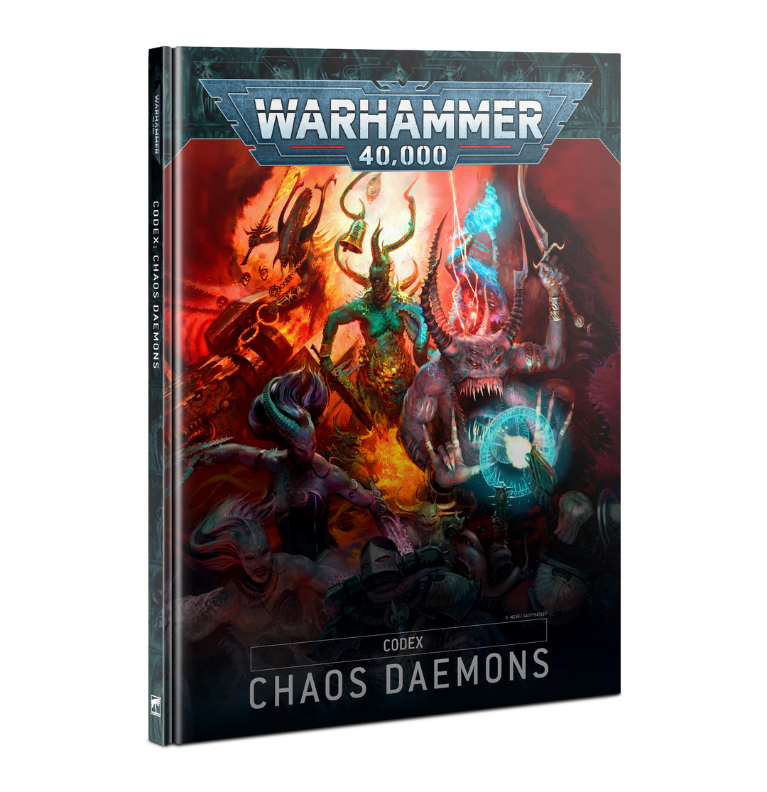 Codex: Chaos Daemons (DEU) (97-02)