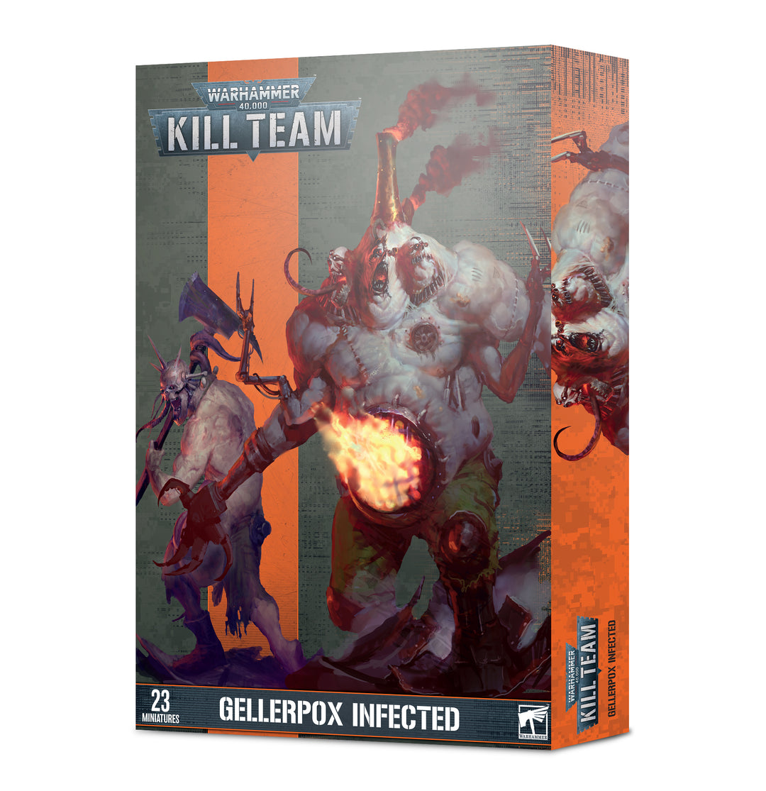 KILL TEAM: Gellerpox Infected (103-04) (Gellerpockenwirte)