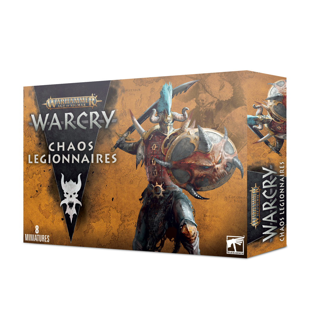 Warcry: Chaos Legionnaires (111-87)