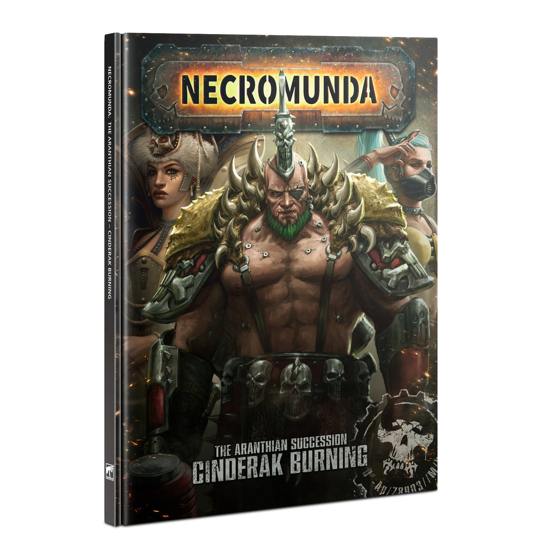 Necromunda: The Aranthian Succession – Cinderak Burning (Englisch) (301-08)