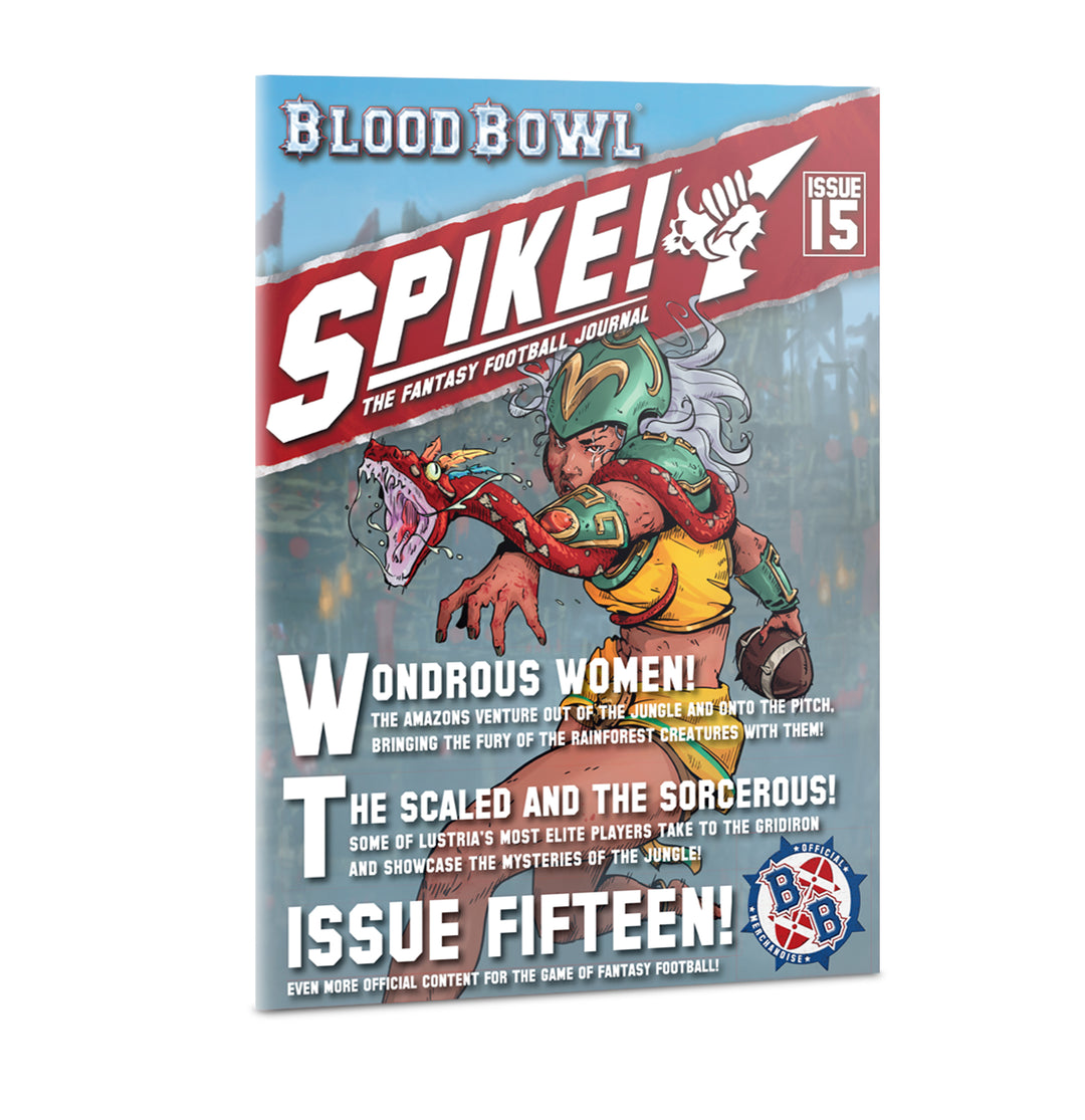 Blood Bowl: Spike! Journal Issue 15 - Amazon Team (ENG) (202-27)