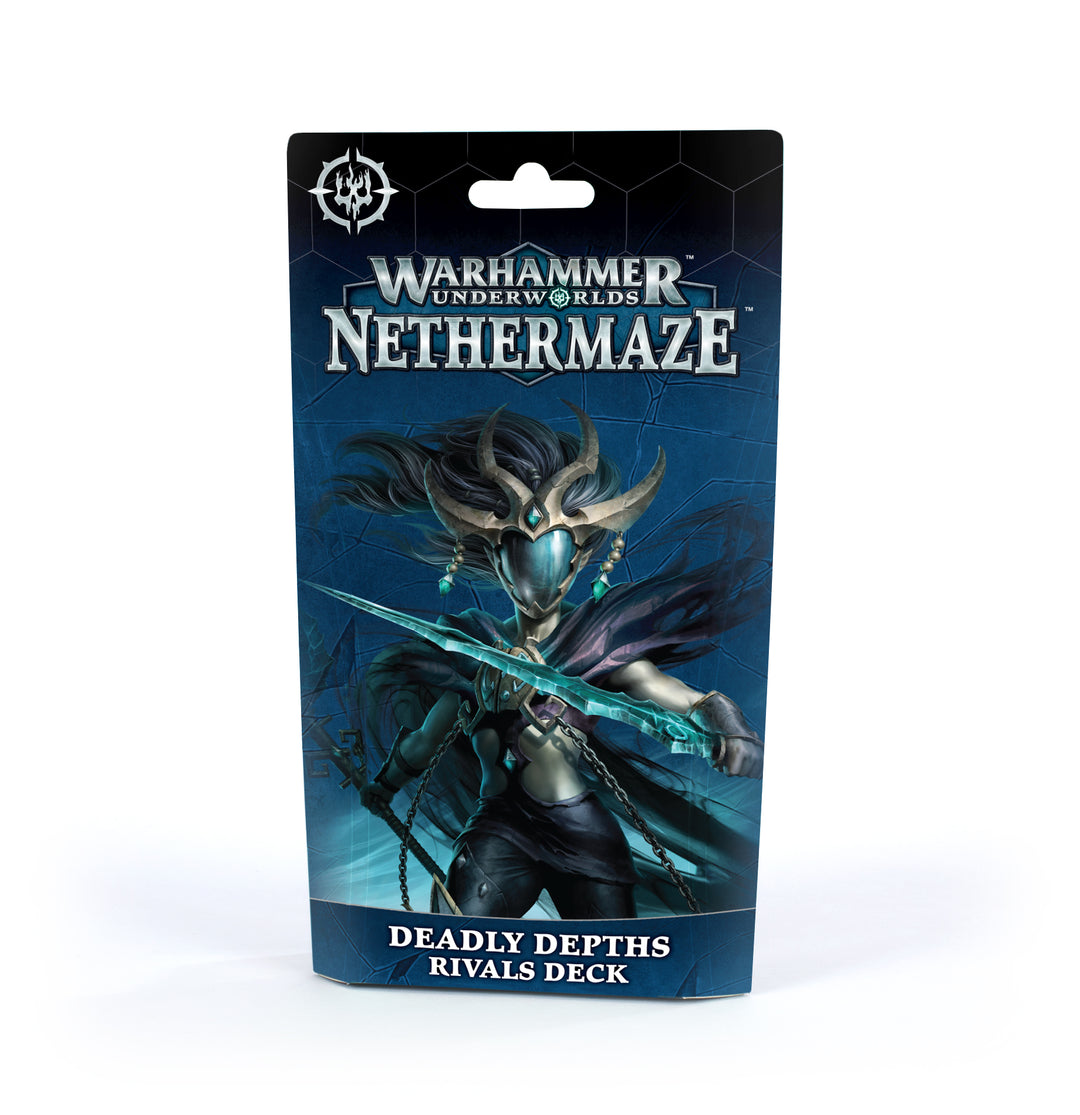 Warhammer Underworlds: Nethermaze – Deadly Depths Rivals Deck (ENG) (110-09)