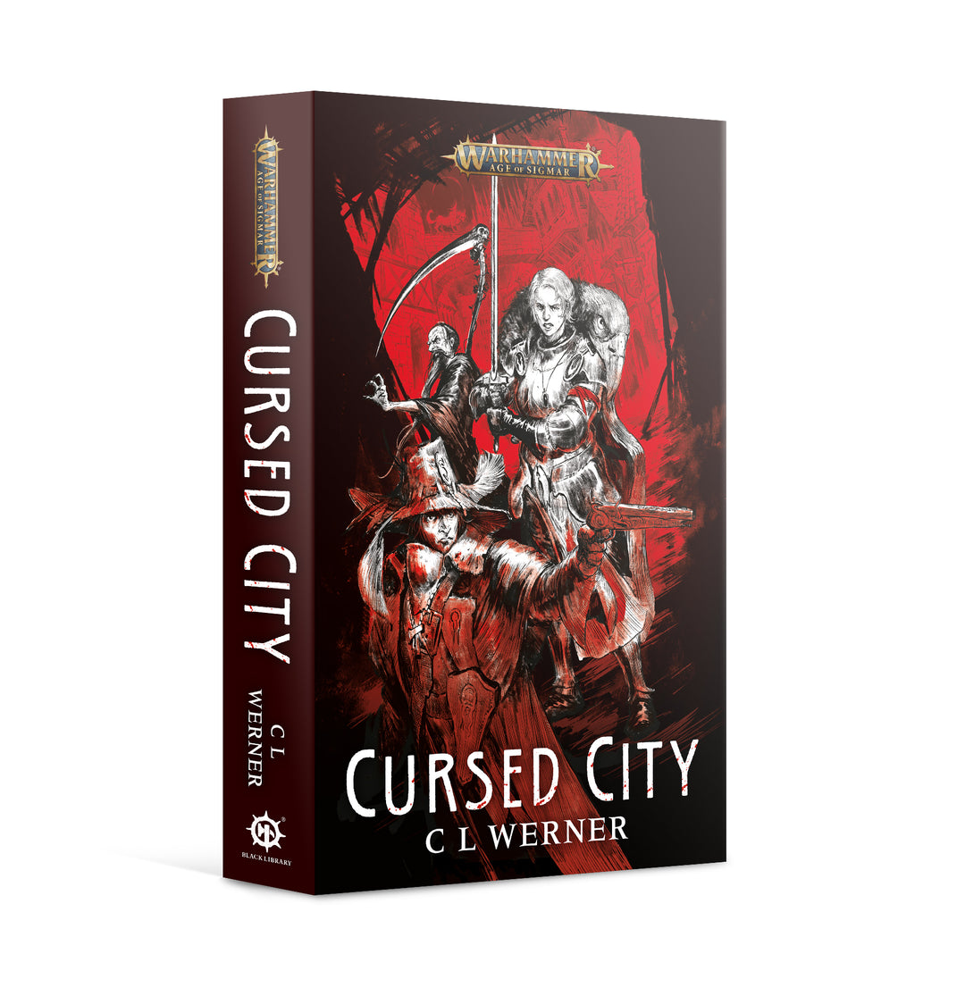 Black Library : Cursed City (Paperback) (ENG)